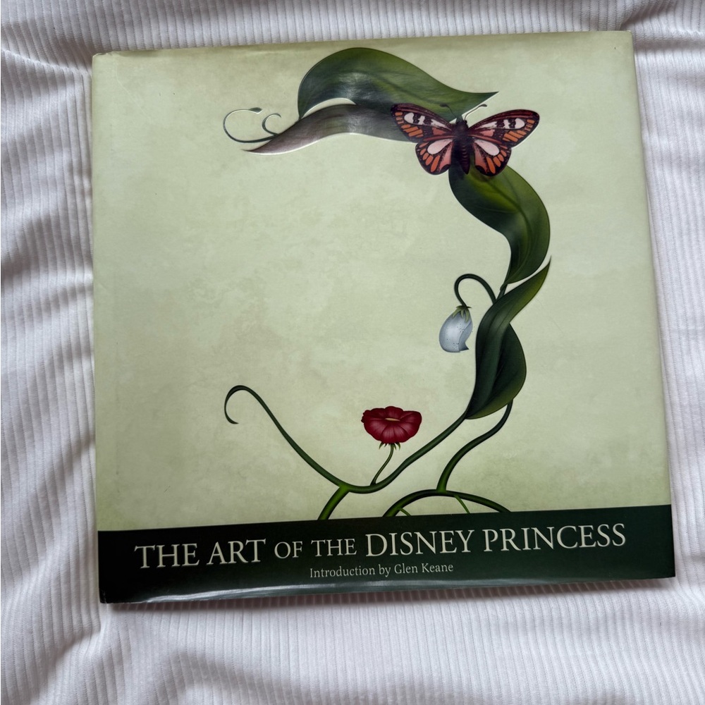 Disney The Art of the Disney Princess Book - Green and Red